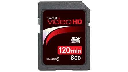 SanDisk - Video HD-Speicherkarten
