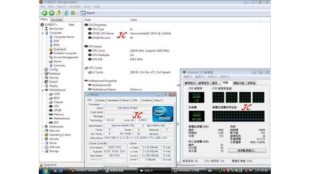 Intel Sandy Bridge Sample