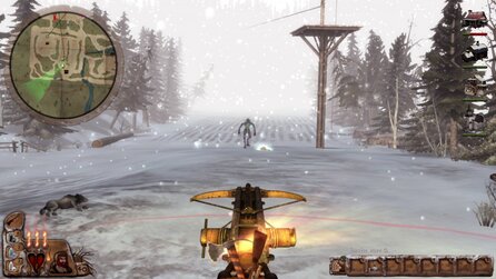 Sang-Froid: Tales of Werewolves - Screenshots