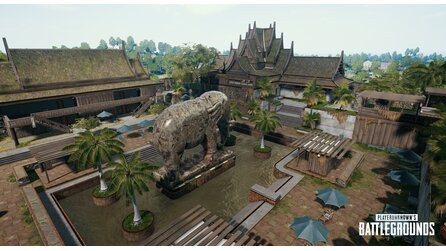 PUBG - Locations auf der Tropenmap Sanhok