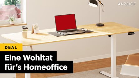 Kleiner Luxus mit großer Wirkung: Ich hatte ja keine Ahnung, wie praktisch ein höhenverstellbarer Tisch ist