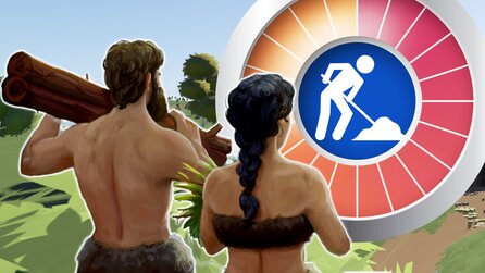 Sapiens im EA-Test: Das ungewöhnliche Aufbauspiel hat viel Potenzial - steckt aber in der Steinzeit fest