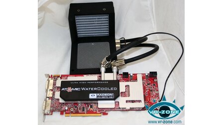 Sapphire - Bilder der ATOMIC Radeon HD 3870 X2
