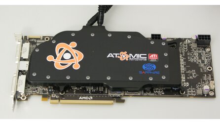 Sapphire Atomic HD 4870 X2 - Test: Außergewöhnlich aber teuer