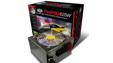 Neues Netzteil von Sapphire - FirePSU mit 625 Watt