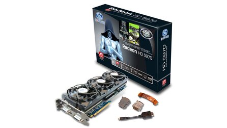 Sapphire HD 5970 4 GByte Toxic - Schnellste Grafikkarte der Welt