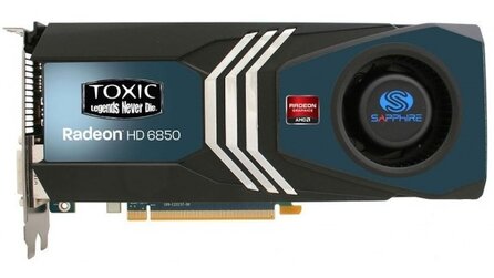 Sapphire HD 6850 Toxic Edition - Neuer Kühler + mehr Leistung in Blau