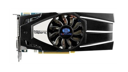 Sapphire HD 6850 Vapor-X - Übertaktete Radeon-Grafikkarte mit leisem Kühler