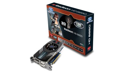 AMD Radeon HD 6850 und HD 6870 - AMD-Partner präsentieren ihre Produkte