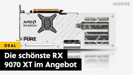 Eine der schönsten Versionen der heiß begehrten 9070 XT Grafikkarte ist jetzt deutlich günstiger im Amazon-Angebot