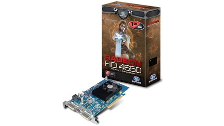 Sapphire - Zwei Radeon HD 4650 für AGP