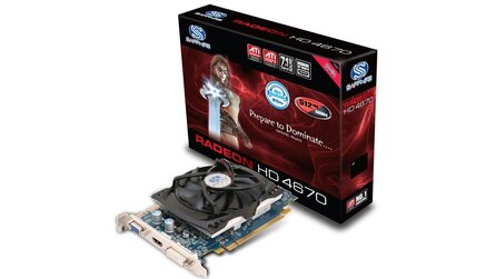 Radeon HD 4670 mit GDDR4 - Sapphire mit eigenem Modell