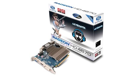 Passiv gekühlte Radeon HD 4670 - Sapphire Radeon HD 4670 Ultimate
