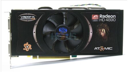 1 GHz GPU-Takt, 4,2 GHz für den Speicher - Sapphire HD 4890 Atomic