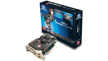 Sapphire Radeon HD 5770 FleX - Drei TFTs ohne Displayport