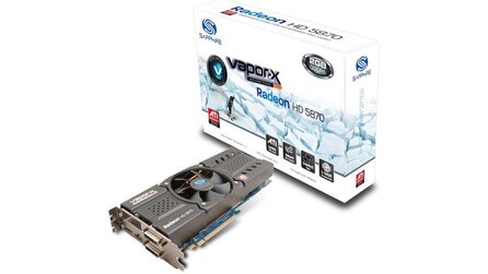 Sapphire Radeon HD 5870 2 GByte - Vapor-X- und Toxic-Editionen