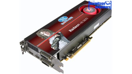 Sapphire - Radeon HD 5870 und 5850 im Bild