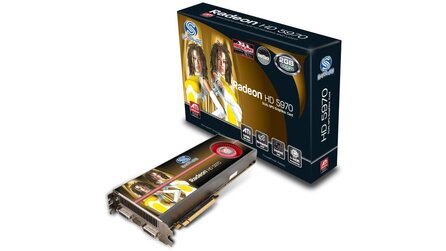 Sapphire Radeon HD 5970 OC - Ab Werk übertaktet