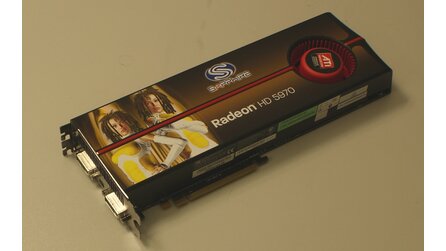 Sapphire Radeon HD 5970 OC - DirectX-11-Grafikkarte im Test