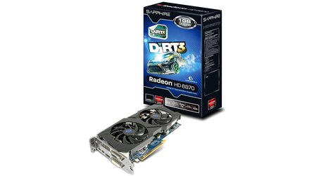 Sapphire Radeon HD 6870 DiRT 3 Edition - Leicht übertaktete Grafikkarte mit Rennspiel-Bundle