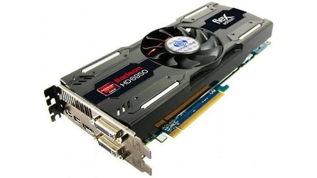 Sapphire Radeon HD 6950 Flex - Vapor-X-Kühler + Eyefinity ohne DisplayPort