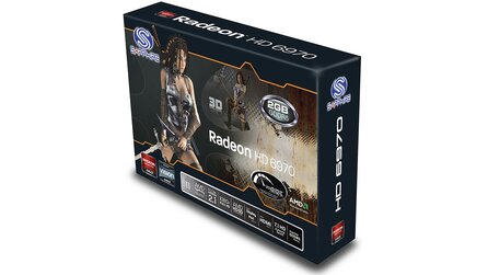 Sapphire Radeon HD 6970 mit Drehschalter - Produktbilder