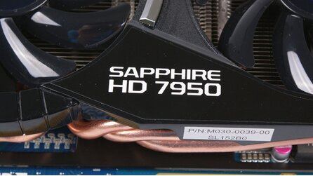 Sapphire Radeon HD 7950 OC - Bilder