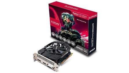 AMD Radeon R7 250X - AMDs Antwort auf die Nvidia Geforce GTX 750