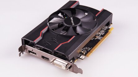 Sapphire Radeon RX 550 Pulse 4GD5 - Bilder