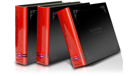 Externe Laufwerke - USB-Laufwerk im Buch-Look