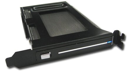 Die Festplatte im PCI-Slot - Intelligente Lösung für 2,5-Zoll-Laufwerke