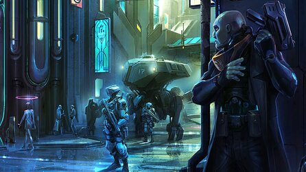 Humble Store - Cyberpunk-Spiel Satellite Reign wird gerade verschenkt
