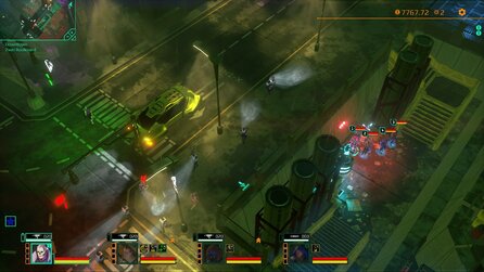 Satellite Reign - Screenshots