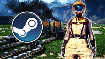 Aufbau-Hit Satisfactory startet schon Anfang Juni auf Steam