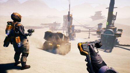 Satisfactory - SciFi-Aufbau-Simulation aus der Ego-Perspektive angekündigt, Gameplay-Trailer