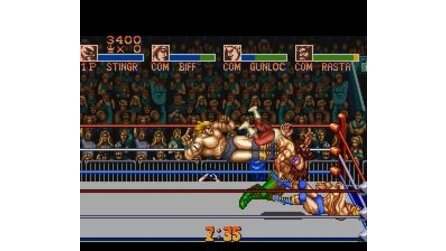 Saturday Night Slam Masters SNES