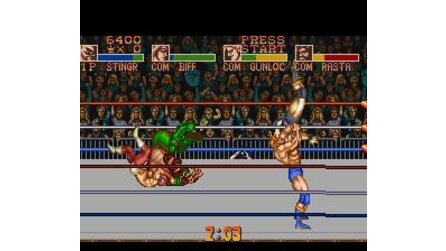Saturday Night Slam Masters SNES
