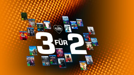 3 für 2: Wenn ihr drei Spiele bei Saturn kauft, zahlt ihr nur für zwei! [Anzeige]