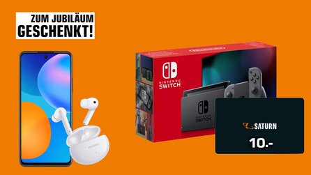 Saturn Aktion: Huawei P smart 128GB kaufen, FreeBuds 4i geschenkt dazu [Anzeige]