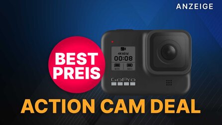 GoPro Hero8 im Saturn Tagesdeal: Action Cam jetzt zum aktuellen Bestpreis kaufen