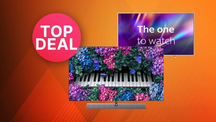 Philips 4K TV mit Ambilight + OLED bei Saturn zum Bestpreis kaufen [Anzeige]
