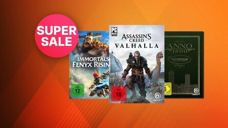 Saturn Angebot: Spiele von Ubisoft wie AC: Valhalla zum Spitzenpreis [Anzeige]