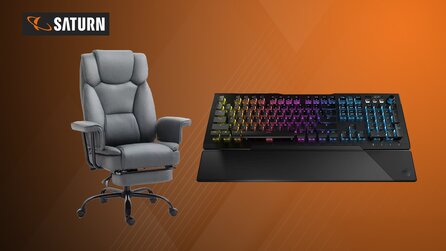 Black Friday Deals bei Saturn: Stühle und mechanische Tastatur im Angebot [Anzeige]
