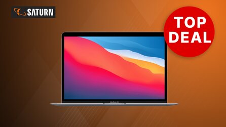 Apple Days bei Saturn mit Rabatten auf MacBook Air M1 und Zubehör [Anzeige]