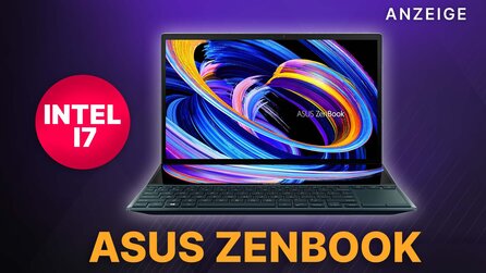 i7-Ultrabook mit zwei Displays: Das ASUS ZenBook Duo 14 bei Saturn zum Bestpreis