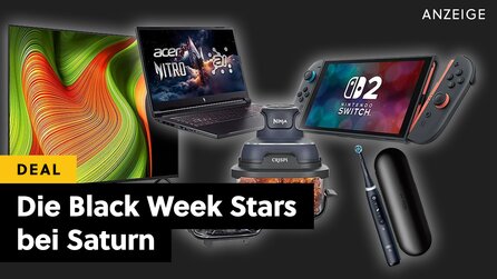 Ein Underdog bietet Amazon die Stirn — Diese Hammer-Deals gibt es zum Black Friday bei Saturn!
