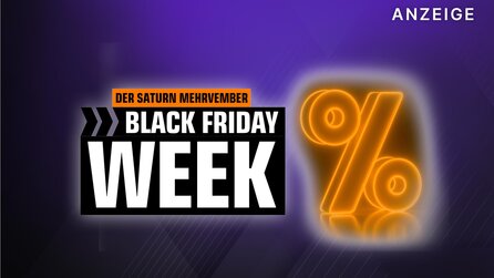 Saturn Black Friday: Sichert euch jetzt die Top-Angebote der Aktion