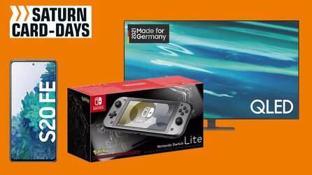 Letzte Chance: Saturn Card-Angebote mit bis zu 15% Rabatt [Anzeige]