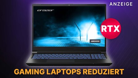 Saturn: Sichert euch leistungsstarke Gaming Laptops mit NVIDIA RTX Grafik zum Bestpreis