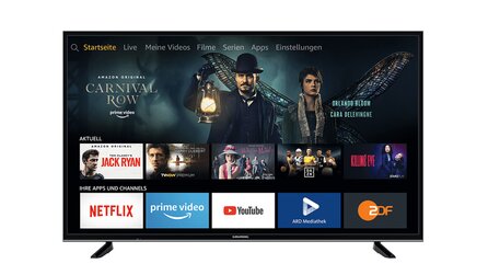 Grundig 43 Zoll UHD-Fernseher für 239€, 55 Zoll OLED für 999 Euro bei Amazon [Anzeige]